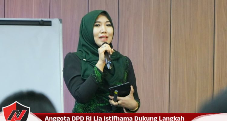 Anggota DPD RI Lia Istifhama Dukung Langkah Prabowo Jaga Stabilitas Ekonomi
