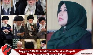 Anggota DPD RI Lia Istifhama Serukan Empati Dan Penguatan Ekonomi Rakyat