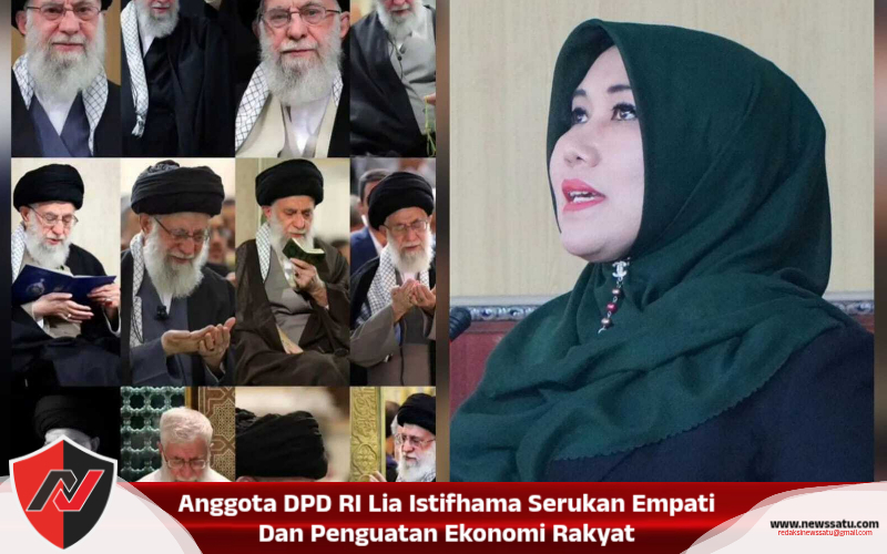 Anggota DPD RI Lia Istifhama Serukan Empati Dan Penguatan Ekonomi Rakyat
