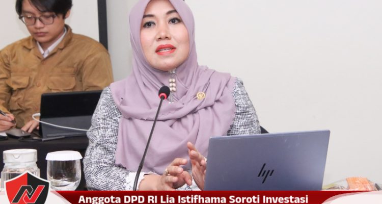 Anggota DPD RI Lia Istifhama Soroti Investasi Jatim, Jadi Penopang Ekonomi Nasional