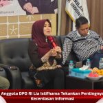 Anggota DPD RI Lia Istifhama Tekankan Pentingnya Kecerdasan Informasi