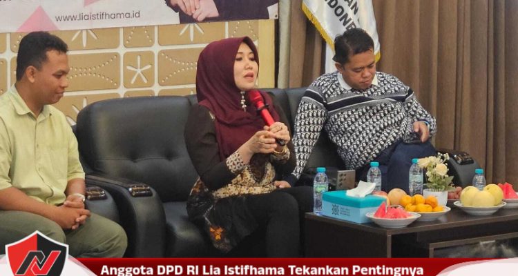 Anggota DPD RI Lia Istifhama Tekankan Pentingnya Kecerdasan Informasi