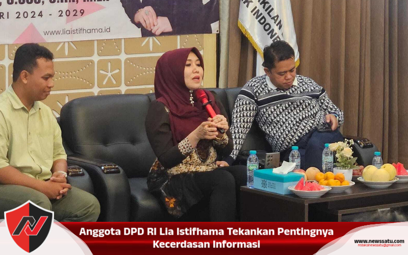 Anggota DPD RI Lia Istifhama Tekankan Pentingnya Kecerdasan Informasi
