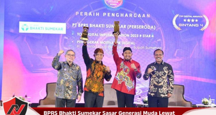 BPRS Bhakti Sumekar Sasar Generasi Muda Lewat Deposito Murah Mulai Rp1 Juta