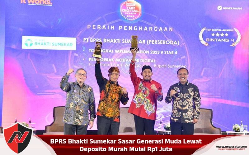 BPRS Bhakti Sumekar Sasar Generasi Muda Lewat Deposito Murah Mulai Rp1 Juta