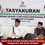 Bupati Fauzi Serukan Gerakan Bersih Sumenep, Petugas DLH Jadi Garda Terdepan