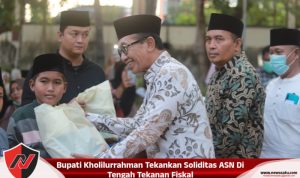 Bupati Kholilurrahman Tekankan Soliditas ASN Di Tengah Tekanan Fiskal