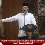 Bupati Pamekasan Dorong Kebangkitan UMKM Lewat Bantuan Modal