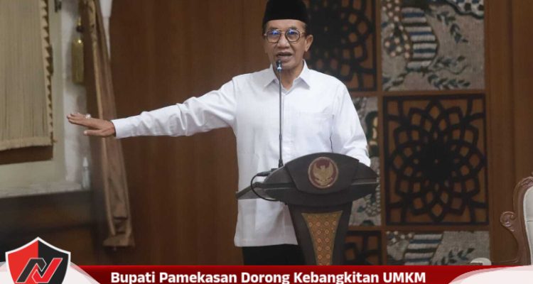 Bupati Pamekasan Dorong Kebangkitan UMKM Lewat Bantuan Modal
