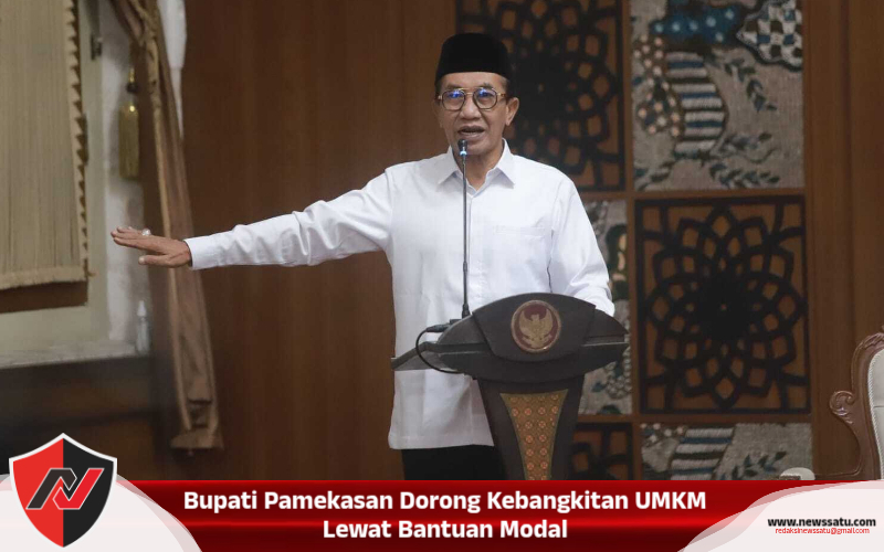 Bupati Pamekasan Dorong Kebangkitan UMKM Lewat Bantuan Modal