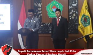Bupati Pamekasan Sebut Waru Layak Jadi Kota Kedua, Ekonomi Pantura Melejit