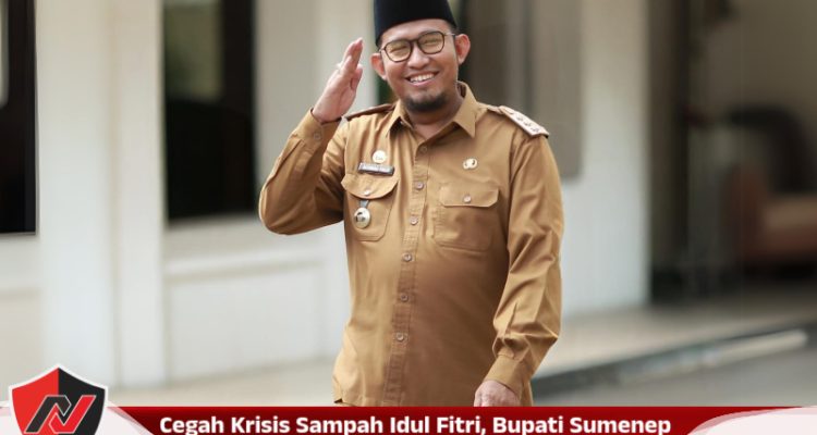 Cegah Krisis Sampah Idul Fitri, Bupati Sumenep Bentuk Satgas Khusus