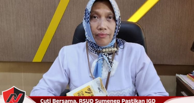 Cuti Bersama, RSUD Sumenep Pastikan IGD Tetap Buka 24 Jam