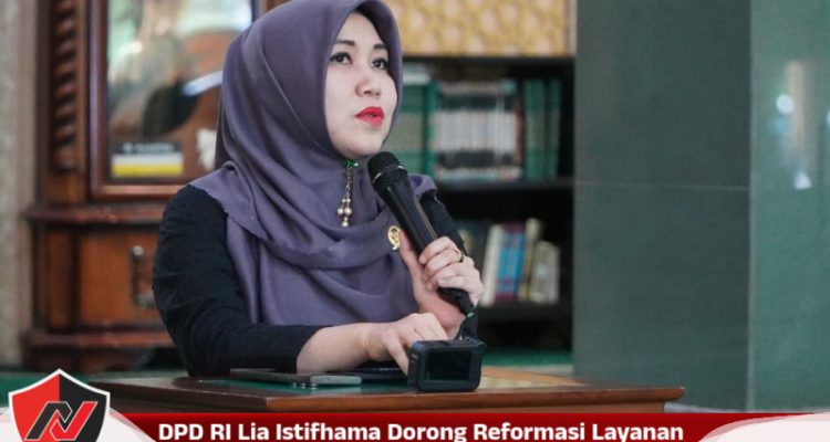 DPD RI Lia Istifhama Dorong Reformasi Layanan Haji Di Surabaya