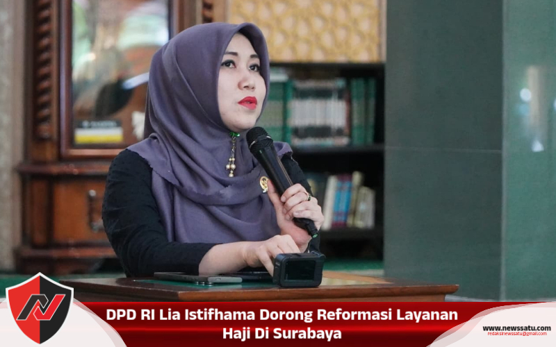 DPD RI Lia Istifhama Dorong Reformasi Layanan Haji Di Surabaya