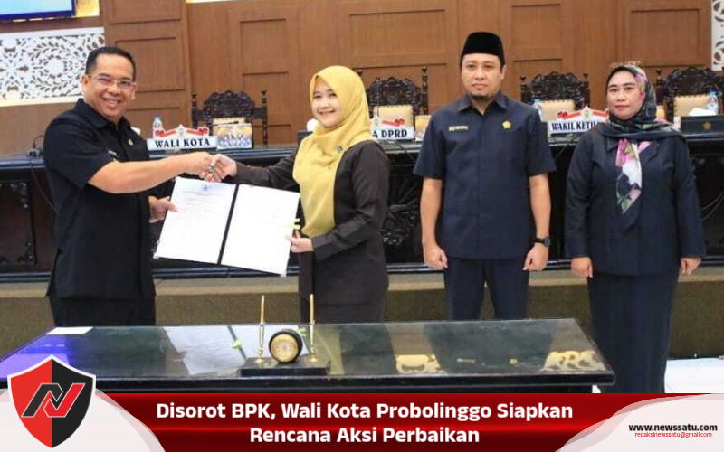 Disorot BPK, Wali Kota Probolinggo Menyiapkan Rencana Aksi Perbaikan
