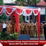 Dorong Efisiensi Energi, Bupati Pamekasan Siapkan Skema WFH Dan WFA Untuk ASN