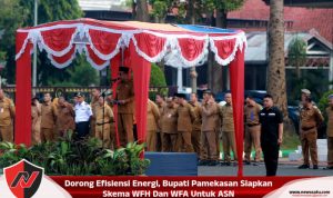 Dorong Efisiensi Energi, Bupati Pamekasan Siapkan Skema WFH Dan WFA Untuk ASN
