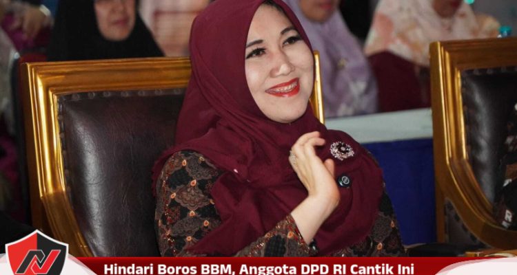Hindari Boros BBM, Anggota DPD RI Cantik Ini Beberkan Tips Mudik Cerdas