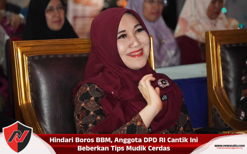 Ikuti Boros BBM, Anggota DPD RI Cantik Ini Beberkan Tips Mudik Cerdas