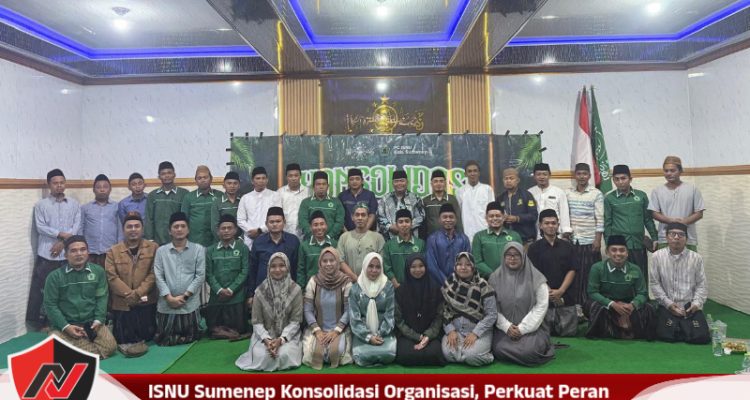 ISNU Sumenep Konsolidasi Organisasi, Perkuat Peran Sarjana NU Dan Siapkan Program Strategis