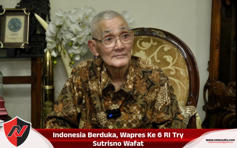 Indonesia Berduka, Wapres Ke 6 RI Coba Sutrisno Wafat