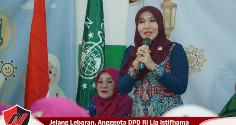 Jelang Lebaran, Angggota DPD RI Lia Istifhama Serap Aspirasi Muslimat NU Di Surabaya