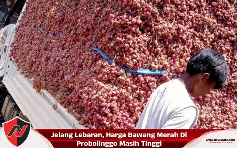 Jelang Lebaran, Harga Bawang Merah Di Probolinggo Masih Tinggi