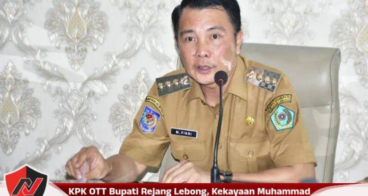 KPK OTT Bupati Rejang Lebong, Kekayaan Muhammad Fikri Rp19,5 Miliar
