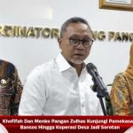 Khofifah Dan Menko Pangan Zulhas Kunjungi Pamekasan, Bansos Hingga Koperasi Desa Jadi Sorotan