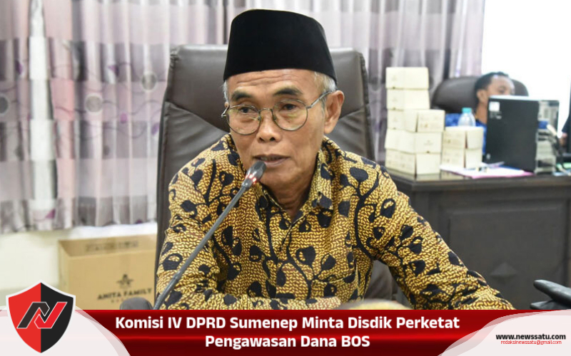 Komisi IV DPRD Sumenep Minta Disdik Perketat Pengawasan Dana BOS