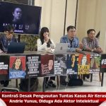 KontraS Desak Pengusutan Tuntas Kasus Air Keras Andrie Yunus, Diduga Ada Aktor Intelektual