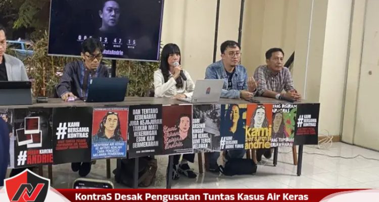 KontraS Desak Pengusutan Tuntas Kasus Air Keras Andrie Yunus, Diduga Ada Aktor Intelektual