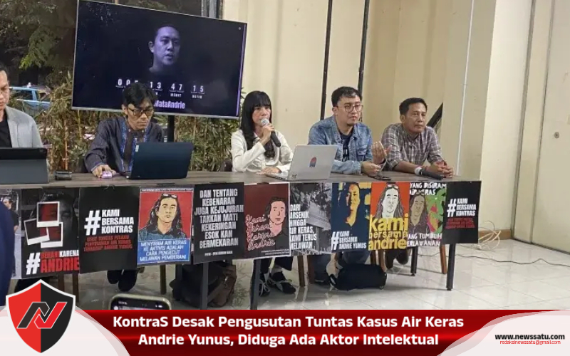 KontraS Desak Pengusutan Tuntas Kasus Air Keras Andrie Yunus, Diduga Ada Aktor Intelektual KontraS Desak Pengusutan Tuntas Kasus Air Keras Andrie Yunus, Diduga Ada Aktor Intelektual