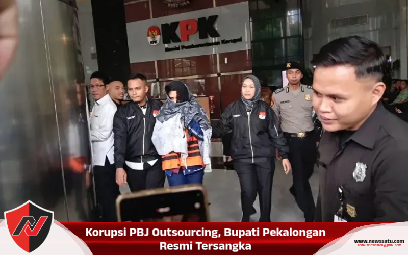 Korupsi PBJ Outsourcing, Bupati Pekalongan Resmi Tersangka