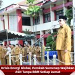 Krisis Energi Global, Pemkab Sumenep Wajibkan ASN Tanpa BBM Setiap Jumat