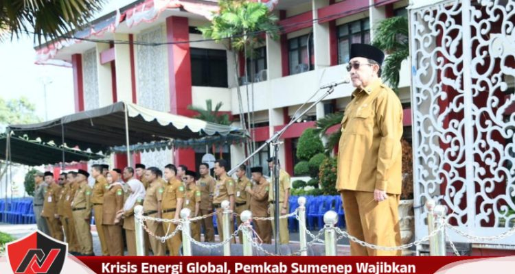 Krisis Energi Global, Pemkab Sumenep Wajibkan ASN Tanpa BBM Setiap Jumat