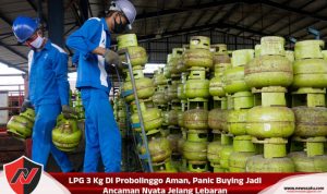 LPG 3 Kg Di Probolinggo Aman, Panic Buying Jadi Ancaman Nyata Jelang Lebaran