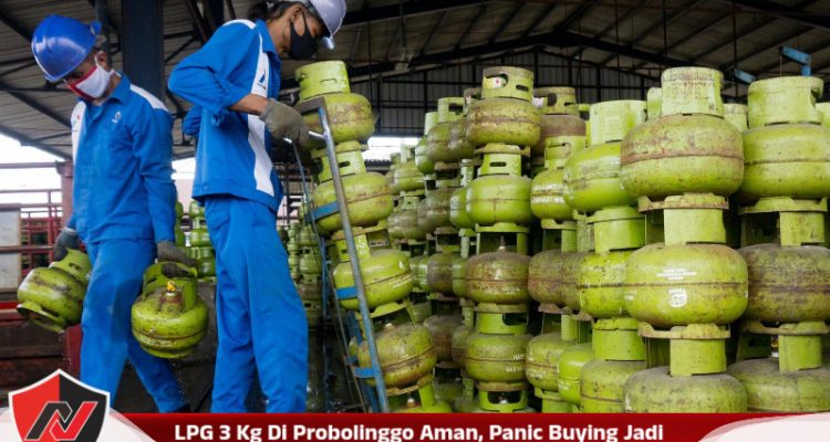 LPG 3 Kg Di Probolinggo Aman, Panic Buying Jadi Ancaman Nyata Jelang Lebaran
