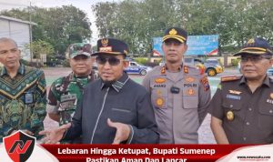 Lebaran Hingga Ketupat, Bupati Sumenep Pastikan Aman Dan Lancar