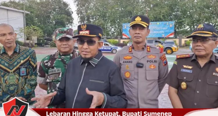 Lebaran Hingga Ketupat, Bupati Sumenep Pastikan Aman Dan Lancar