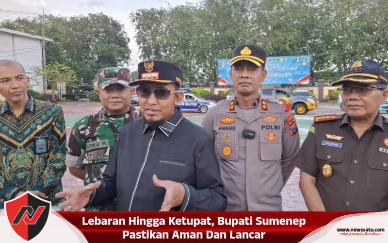 Lebaran Hingga Ketupat, Bupati Sumenep Pastikan Aman Dan Lancar