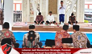 Lebaran Jadi Momentum Strategis, Pemkab Pamekasan Perkuat Koordinasi Hingga Desa