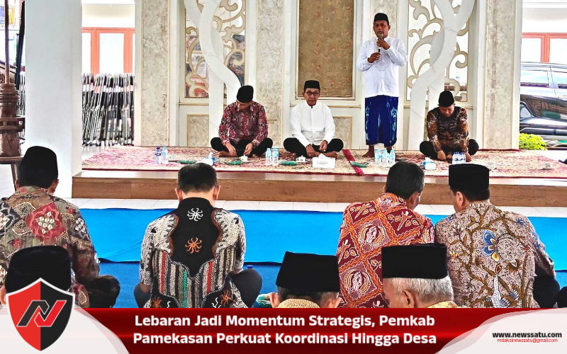 Lebaran Jadi Momentum Strategis, Pemkab Pamekasan Perkuat Koordinasi Hingga Desa