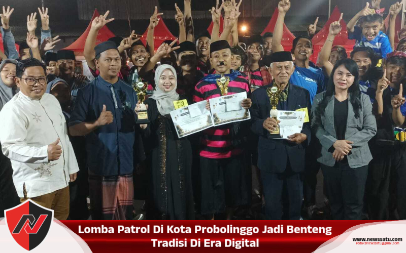 Lomba Patrol Di Kota Probolinggo Jadi Benteng Tradisi Di Era Digital