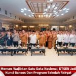 Mensos Wajibkan Satu Data Nasional, DTSEN Jadi Kunci Bansos Dan Program Sekolah Rakyat