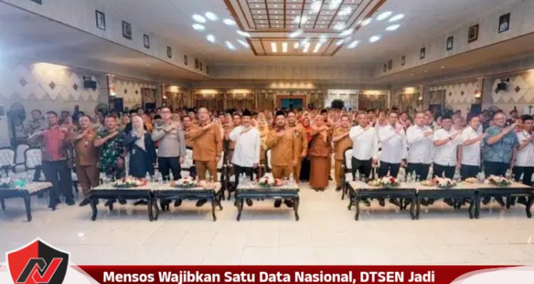 Mensos Wajibkan Satu Data Nasional, DTSEN Jadi Kunci Bansos Dan Program Sekolah Rakyat