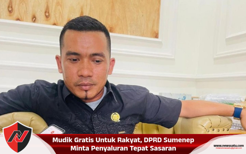 Mudik Gratis Untuk Rakyat, DPRD Sumenep Minta Penyaluran Tepat Sasaran