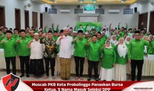 Muscab PKB Kota Probolinggo Panaskan Bursa Ketua, 5 Nama Masuk Seleksi DPP