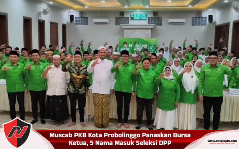 Muscab PKB Kota Probolinggo Panaskan Bursa Ketua, 5 Nama Masuk Seleksi DPP